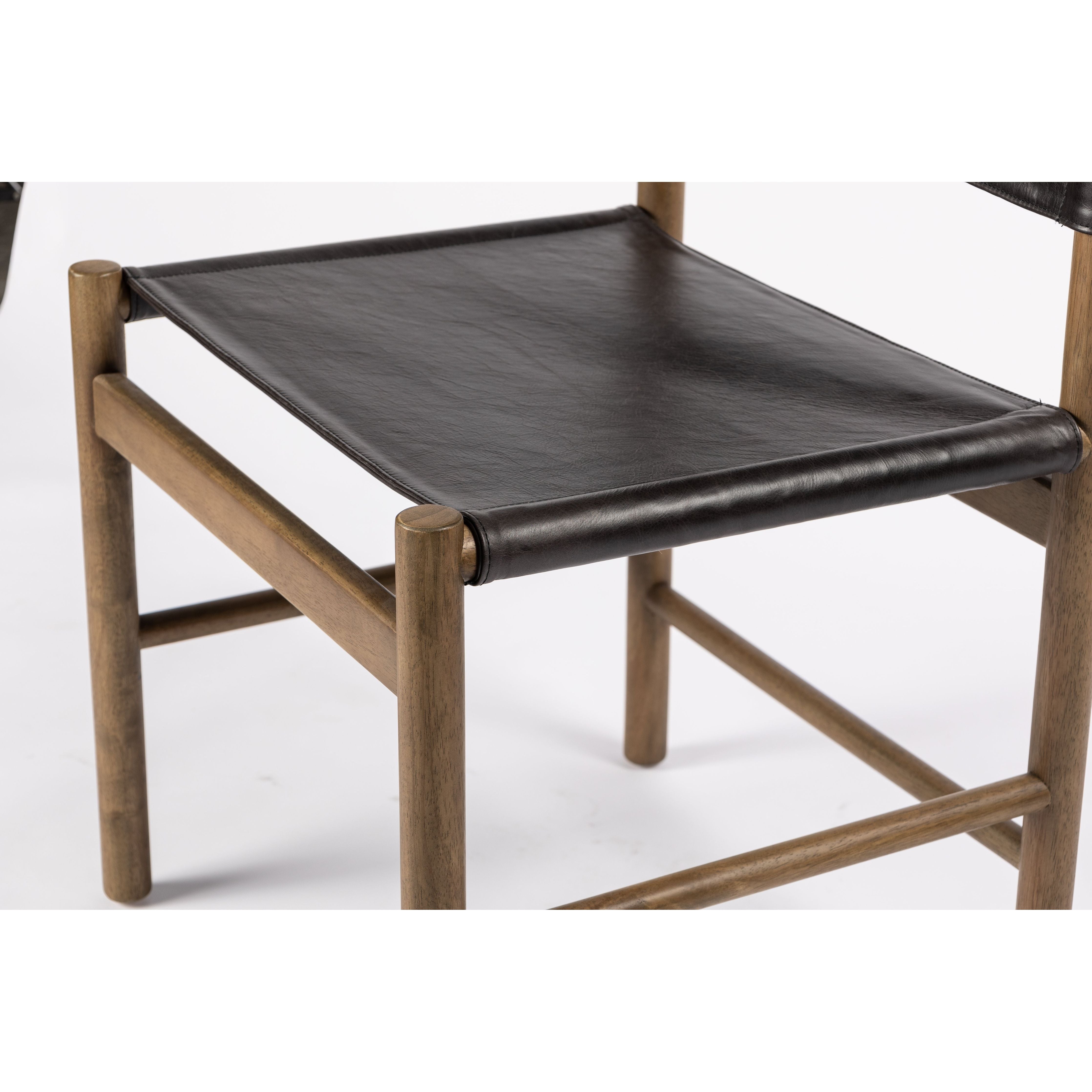 Featuring Kena Vintage Natural Dining Chair by Four Hands at Amethyst Home. Solid parawood forms a simple, vintage-inspired frame for sling-style seating of chocolate top-grain leather.
Collection: WestgateColors: Sonoma Black, Vintage NaturalMaterials: Top Grain Leather, Solid ParawoodOverall Dimensions: 23.50"W x 21"L x 34.50"HWeight: 12.35 lbVolume: 8.69 cu ftSeat Depth: 17.75"Se. Amethyst Home provides interior design, new construction, custom furniture, and area rugs in the Austin metro area.