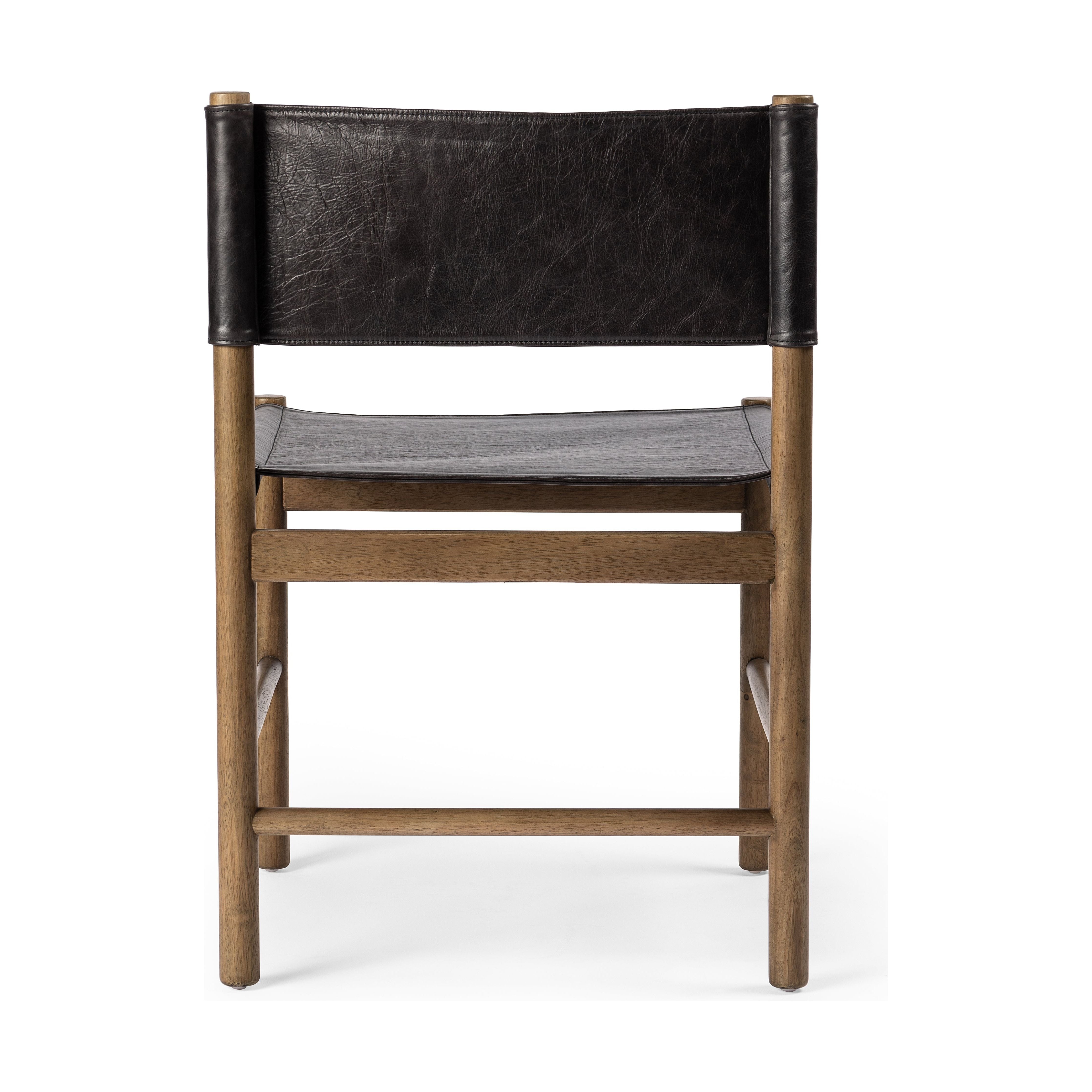 Featuring Kena Vintage Natural Dining Chair by Four Hands at Amethyst Home. Solid parawood forms a simple, vintage-inspired frame for sling-style seating of chocolate top-grain leather.
Collection: WestgateColors: Sonoma Black, Vintage NaturalMaterials: Top Grain Leather, Solid ParawoodOverall Dimensions: 23.50"W x 21"L x 34.50"HWeight: 12.35 lbVolume: 8.69 cu ftSeat Depth: 17. Amethyst Home provides interior design, new construction, custom furniture, and area rugs in the Laguna Beach metro area.