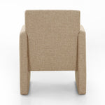 Featuring Tori Heron Sand Dining Chair by Four Hands at Amethyst Home. The loveliest camel textured dining chair.  Perfect for a modern dining room or pair with your favorite desk for all-day comfort.
Overall Dimensions: 25.50"W x 25"L x 33"HColors: Heron SandMaterials: Poly Acrylic Blend
Seat Depth: 19"Seat Height: 20"Arm Height from Floor: 25"Arm Height f. Amethyst Home provides interior design, new home construction design consulting, vintage area rugs, and lighting in the Calabasas metro area.