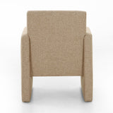 Featuring Tori Heron Sand Dining Chair by Four Hands at Amethyst Home. The loveliest camel textured dining chair.  Perfect for a modern dining room or pair with your favorite desk for all-day comfort.
Overall Dimensions: 25.50"W x 25"L x 33"HColors: Heron SandMaterials: Poly Acrylic Blend
Seat Depth: 19"Seat Height: 20"Arm Height from Floor: 25"Arm Height f. Amethyst Home provides interior design, new home construction design consulting, vintage area rugs, and lighting in the Calabasas metro area.