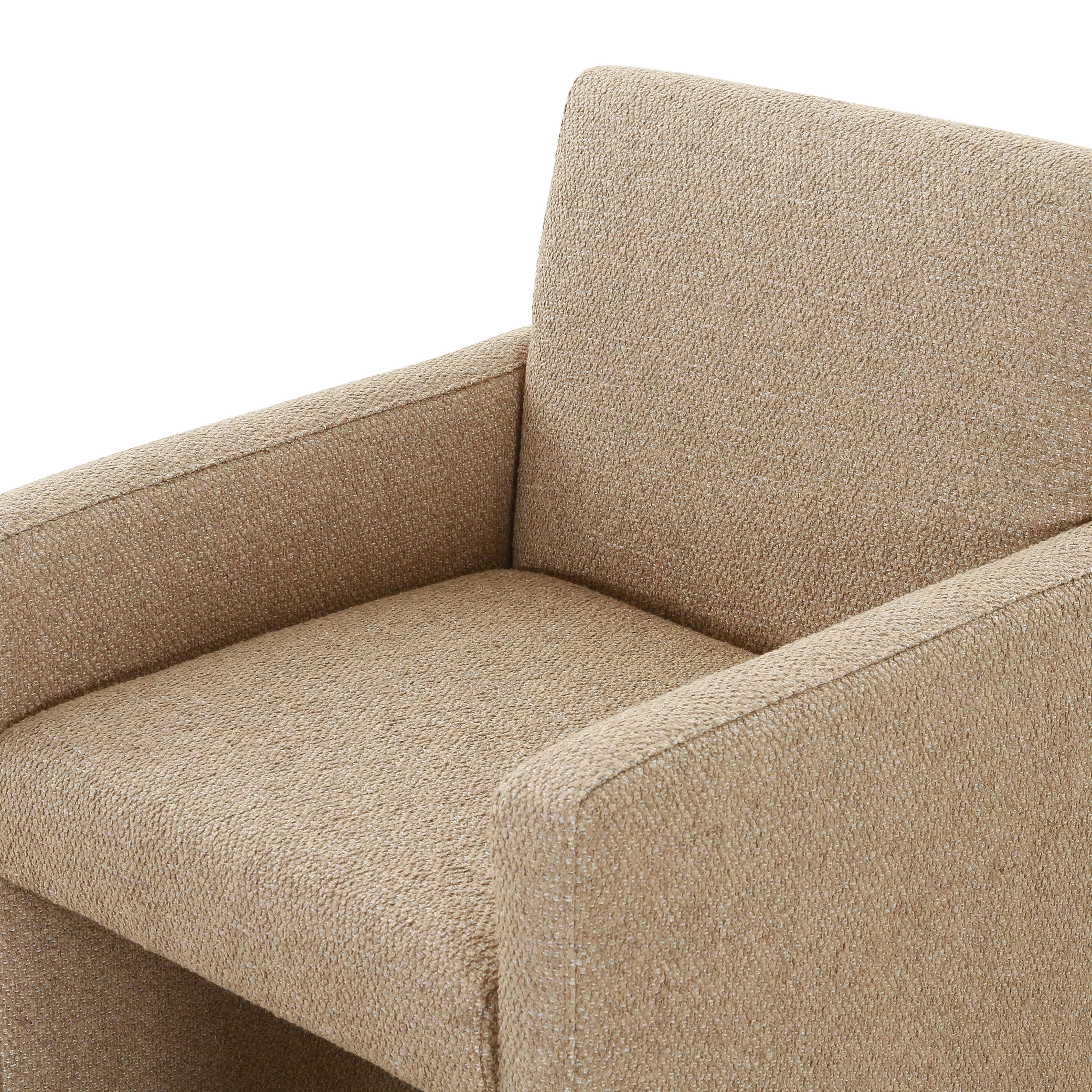 Featuring Tori Heron Sand Dining Chair by Four Hands at Amethyst Home. The loveliest camel textured dining chair.  Perfect for a modern dining room or pair with your favorite desk for all-day comfort.
Overall Dimensions: 25.50"W x 25"L x 33"HColors: Heron SandMaterials: Poly Acrylic Blend
Seat Depth: 19"Seat Height: 20"Arm Height from Floor: 25"Arm Height f. Amethyst Home provides interior design, new home construction design consulting, vintage area rugs, and lighting in the Charlotte metro area.