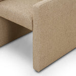 Featuring Tori Heron Sand Dining Chair by Four Hands at Amethyst Home. The loveliest camel textured dining chair.  Perfect for a modern dining room or pair with your favorite desk for all-day comfort.
Overall Dimensions: 25.50"W x 25"L x 33"HColors: Heron SandMaterials: Poly Acrylic Blend
Seat Depth: 19"Seat Height: 20"Arm Height from Floor: 25"Arm Height fr. Amethyst Home provides interior design, new home construction design consulting, vintage area rugs, and lighting in the Monterey metro area.