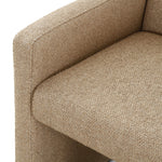 Featuring Tori Heron Sand Dining Chair by Four Hands at Amethyst Home. The loveliest camel textured dining chair.  Perfect for a modern dining room or pair with your favorite desk for all-day comfort.
Overall Dimensions: 25.50"W x 25"L x 33"HColors: Heron SandMaterials: Poly Acrylic Blend
Seat Depth: 19"Seat Height: 20"Arm Height from Floor: 25"Arm Height fr. Amethyst Home provides interior design, new home construction design consulting, vintage area rugs, and lighting in the Portland metro area.