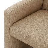 Featuring Tori Heron Sand Dining Chair by Four Hands at Amethyst Home. The loveliest camel textured dining chair.  Perfect for a modern dining room or pair with your favorite desk for all-day comfort.
Overall Dimensions: 25.50"W x 25"L x 33"HColors: Heron SandMaterials: Poly Acrylic Blend
Seat Depth: 19"Seat Height: 20"Arm Height from Floor: 25"Arm Height fr. Amethyst Home provides interior design, new home construction design consulting, vintage area rugs, and lighting in the Portland metro area.