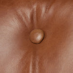 Featuring Lenz Sonoma Chestnut Dining Armchair by Four Hands at Amethyst Home. Inspired by a vintage safari-style frame, this dining chair is defined by the fluid strap arms. Semi-attached cushions in rich chestnut leather, finished with button tufting details. Parawood frame and brass details add warmth and texture.Overall Dimensions: 25"W x 23"L x 34"H
Co. Amethyst Home provides interior design, new home construction design consulting, vintage area rugs, and lighting in the Charlotte metro area.