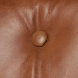 Featuring Lenz Sonoma Chestnut Dining Armchair by Four Hands at Amethyst Home. Inspired by a vintage safari-style frame, this dining chair is defined by the fluid strap arms. Semi-attached cushions in rich chestnut leather, finished with button tufting details. Parawood frame and brass details add warmth and texture.Overall Dimensions: 25"W x 23"L x 34"H
Co. Amethyst Home provides interior design, new home construction design consulting, vintage area rugs, and lighting in the Charlotte metro area.