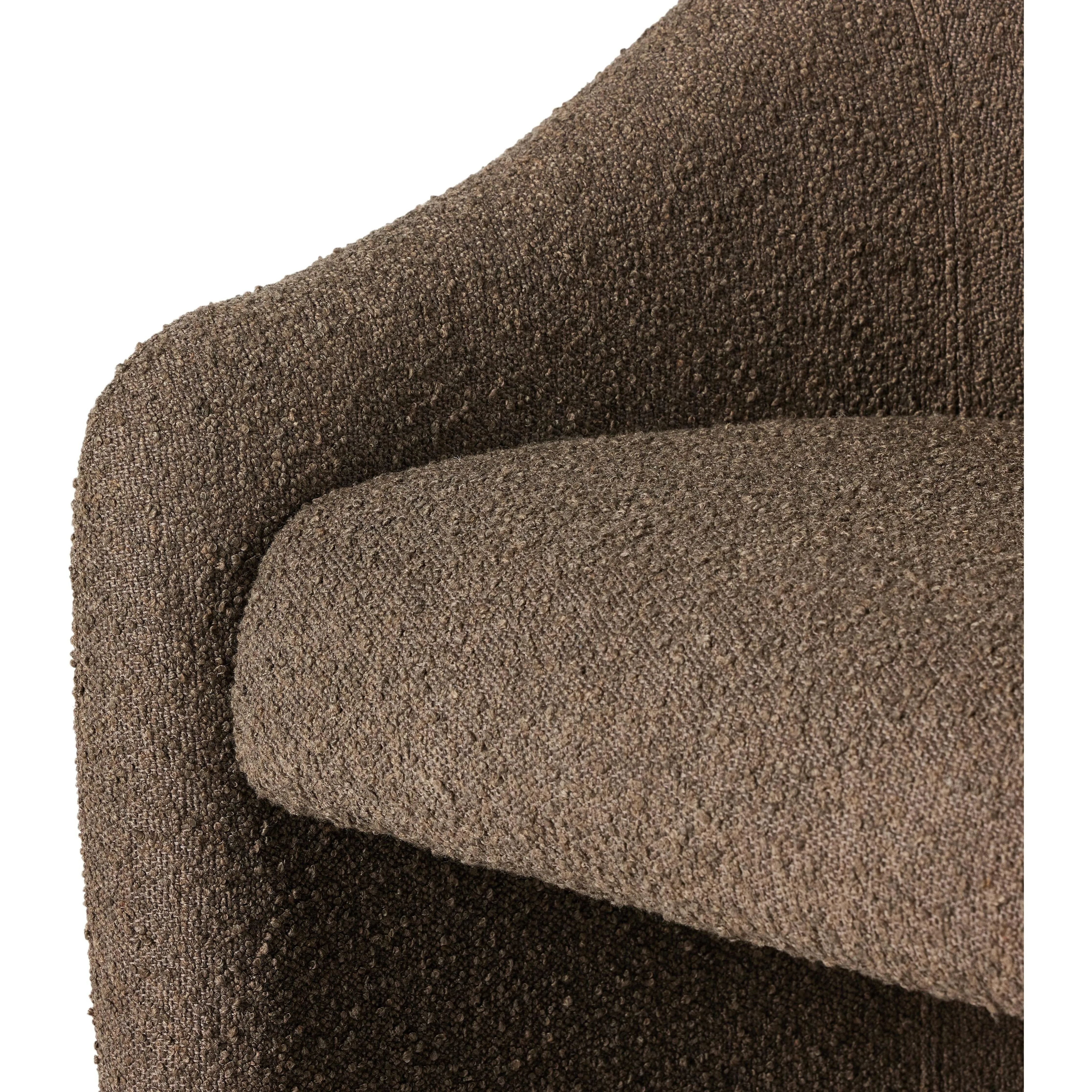 Featuring Levi Knoll Clay Dining Chair by Four Hands at Amethyst Home. This Levi Knoll Clay Dining Chair is the perfect addition to any home. Beautifully crafted from quality materials with just the right touch of sophistication, it adds a modern personality to any size space.Overall Dimensions: 25.75"W x 26"L x 32"H
Collection: OsloColors: Knoll ClayMateria. Amethyst Home provides interior design, new home construction design consulting, vintage area rugs, and lighting in the Monterey metro area.