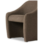 Featuring Levi Knoll Clay Dining Chair by Four Hands at Amethyst Home. This Levi Knoll Clay Dining Chair is the perfect addition to any home. Beautifully crafted from quality materials with just the right touch of sophistication, it adds a modern personality to any size space.Overall Dimensions: 25.75"W x 26"L x 32"H
Collection: OsloColors: Knoll ClayMater. Amethyst Home provides interior design, new home construction design consulting, vintage area rugs, and lighting in the Washington metro area.