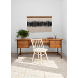 Featuring Lewis Windsor Chair by Four Hands at Amethyst Home. Try a cleaner, more contemporary take on the traditional Windsor. Tall oak seating is wire-brushed to bring out natural cathedral graining, then stained to a beautifully neutral off-white.
Overall Dimensions: 18.5"W x 20.5"L x 32.75"HColors: Off White Oak SolidMaterials: Solid OakWeight: 14.0.  Amethyst Home provides interior design, new home construction design consulting, vintage area rugs, and lighting in the Des Moines metro area.