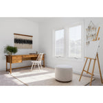 Featuring Lewis Windsor Chair by Four Hands at Amethyst Home. Try a cleaner, more contemporary take on the traditional Windsor. Tall oak seating is wire-brushed to bring out natural cathedral graining, then stained to a beautifully neutral off-white.
Overall Dimensions: 18.5"W x 20.5"L x 32.75"HColors: Off White Oak SolidMaterials: Solid OakWeight: 14.0.  Amethyst Home provides interior design, new home construction design consulting, vintage area rugs, and lighting in the Boston metro area.