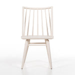Featuring Lewis Windsor Chair by Four Hands at Amethyst Home. Try a cleaner, more contemporary take on the traditional Windsor. Tall oak seating is wire-brushed to bring out natural cathedral graining, then stained to a beautifully neutral off-white.
Overall Dimensions: 18.5"W x 20.5"L x 32.75"HColors: Off White Oak SolidMaterials: Solid OakWeight: 14.0. Amethyst Home provides interior design, new construction, custom furniture and area rugs in the Portland metro area