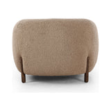 Featuring Lyla Chair - Sheepskin Camel by Four Hands at Amethyst Home. Lyla Sheepskin Camel Chair is a fresh take on the traditional tub chair, with exaggerated depth for drama and comfort. Solid wood legs intersect sheepskin upholstery for clean contrast and scale.
Overall Dimensions: 38"W x 33"L x 28"HWeight: 58.2 lbsMaterials: 100% Polyester, Solid Parawood
Seat Depth: 22"Seat Height: . Amethyst Home provides interior design services, furniture, rugs, and lighting in the Kansas City metro area.