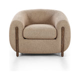 Featuring Lyla Chair - Sheepskin Camel by Four Hands at Amethyst Home. Lyla Sheepskin Camel Chair is a fresh take on the traditional tub chair, with exaggerated depth for drama and comfort. Solid wood legs intersect sheepskin upholstery for clean contrast and scale.
Overall Dimensions: 38"W x 33"L x 28"HWeight: 58.2 lbsMaterials: 100% Polyester, Solid Parawood
Seat Depth: 22"Seat Heigh. Amethyst Home provides interior design services, furniture, rugs, and lighting in the Salt Lake City metro area.