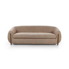 Lyla Sheepskin Camel Sofa | shipping 09/09/2025