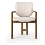 Featuring Madeira Dover Crescent Dining Chair by Four Hands at Amethyst Home. A three-leg format dining chair, streamlining a traditional shape with a touch of intrigue. Tubular framework pairs with curves and a barrel back, bringing a softness to the overall look and design.
Collection: IrondaleColors: Dover Crescent ,Desert OakMaterials: 71%Vi, 17%Pl, 12%Li ,Solid OakOverall Dimen. Amethyst Home provides interior design, new construction, custom furniture, and area rugs in the Boston metro area.