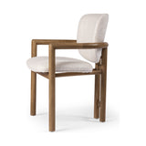 Featuring Madeira Dover Crescent Dining Chair by Four Hands at Amethyst Home. A three-leg format dining chair, streamlining a traditional shape with a touch of intrigue. Tubular framework pairs with curves and a barrel back, bringing a softness to the overall look and design.
Collection: IrondaleColors: Dover Crescent ,Desert OakMaterials: 71%Vi, 17%Pl, 12%Li ,Solid OakOverall Di. Amethyst Home provides interior design, new construction, custom furniture, and area rugs in the Calabasas metro area.