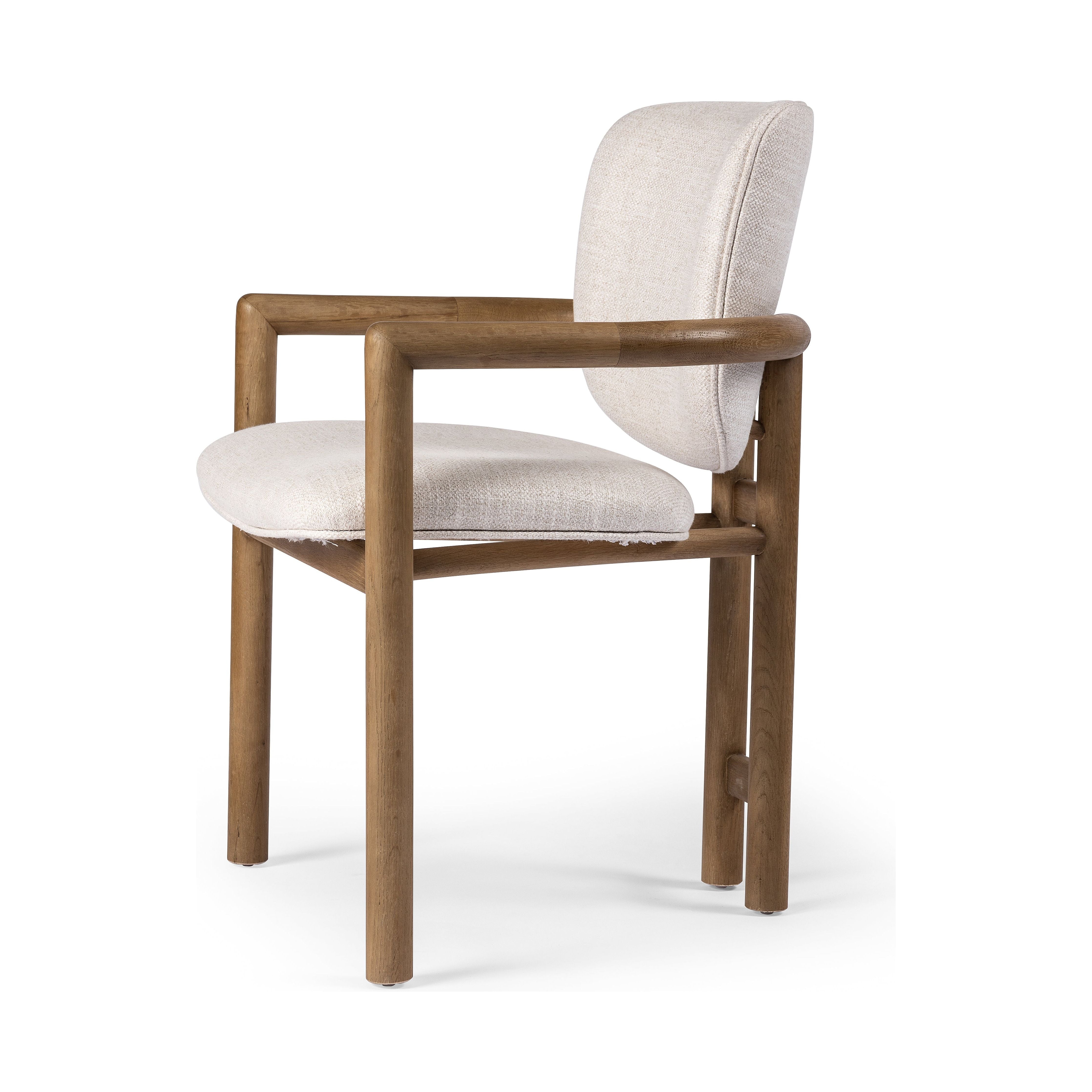 Featuring Madeira Dover Crescent Dining Chair by Four Hands at Amethyst Home. A three-leg format dining chair, streamlining a traditional shape with a touch of intrigue. Tubular framework pairs with curves and a barrel back, bringing a softness to the overall look and design.
Collection: IrondaleColors: Dover Crescent ,Desert OakMaterials: 71%Vi, 17%Pl, 12%Li ,Solid OakOverall Di. Amethyst Home provides interior design, new construction, custom furniture, and area rugs in the Calabasas metro area.