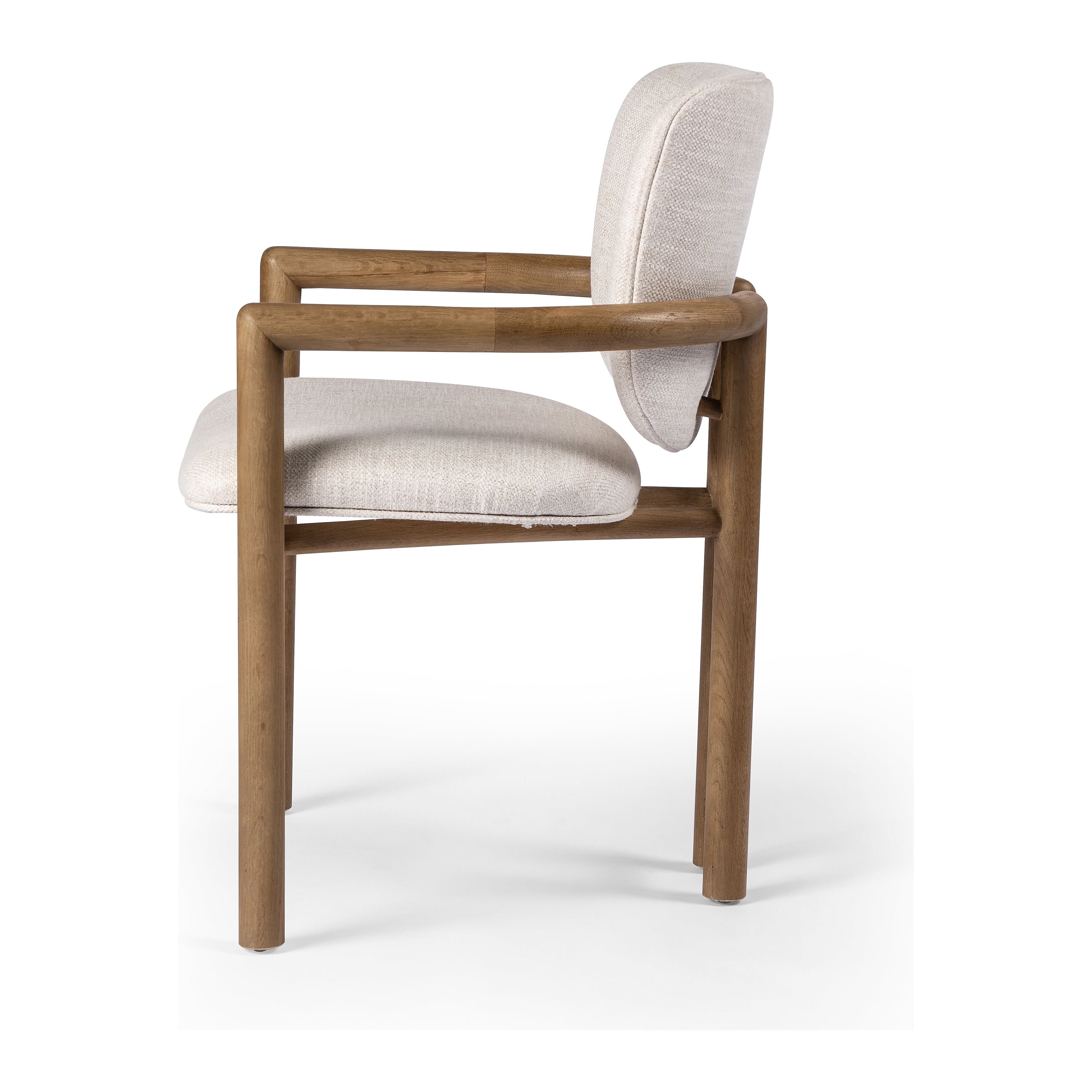 Featuring Madeira Dover Crescent Dining Chair by Four Hands at Amethyst Home. A three-leg format dining chair, streamlining a traditional shape with a touch of intrigue. Tubular framework pairs with curves and a barrel back, bringing a softness to the overall look and design.
Collection: IrondaleColors: Dover Crescent ,Desert OakMaterials: 71%Vi, 17%Pl, 12%Li ,Solid OakOverall Dime. Amethyst Home provides interior design, new construction, custom furniture, and area rugs in the Seattle metro area.