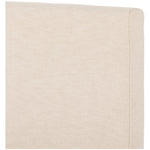 Featuring Martina Bergamo Extra Wide King Bed by Four Hands at Amethyst Home. Low profile luxury with an extra-wide fully upholstered headboard that brings drama to the bedroom. Modern Italian styling is both substantial and plush with clean lines all around. Fully upholstered in a textural cotton/linen blend with extra cushioning on the footboard and side r. Amethyst Home provides interior design, new home construction design consulting, vintage area rugs, and lighting in the Monterey metro area.