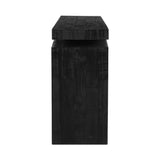 Featuring Matthes Aged Black Pine Console Table by Four Hands at Amethyst Home. Simple and streamlined to showcase natural beauty. Finished in a traditional black, solid reclaimed pine forms a modern media console with rustic vibes.Overall Dimensions: 78.75"W x 15"L x 30.75"H
Colors: Weathered WheatMaterials: Solid Reclaimed PineWeight: 70.55Clearance from. Amethyst Home provides interior design, new home construction design consulting, vintage area rugs, and lighting in the Alpharetta metro area.