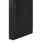 Featuring Matthes Aged Black Pine Console Table by Four Hands at Amethyst Home. Simple and streamlined to showcase natural beauty. Finished in a traditional black, solid reclaimed pine forms a modern media console with rustic vibes.Overall Dimensions: 78.75"W x 15"L x 30.75"H
Colors: Weathered WheatMaterials: Solid Reclaimed PineWeight: 70.55Clearance from Floo. Amethyst Home provides interior design, new home construction design consulting, vintage area rugs, and lighting in the Miami metro area.