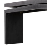 Featuring Matthes Aged Black Pine Console Table by Four Hands at Amethyst Home. Simple and streamlined to showcase natural beauty. Finished in a traditional black, solid reclaimed pine forms a modern media console with rustic vibes.Overall Dimensions: 78.75"W x 15"L x 30.75"H
Colors: Weathered WheatMaterials: Solid Reclaimed PineWeight: 70.55Clearance from . Amethyst Home provides interior design, new home construction design consulting, vintage area rugs, and lighting in the Nashville metro area.