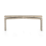 Featuring Matthes Weathered Wheat Console Table by Four Hands at Amethyst Home. Simple and streamlined to showcase natural beauty. Finished in a weathered wheat, solid reclaimed pine fashions a modern media console with rustic vibes.
Overall Dimensions: 79"W x 15"L x 31"HColors: Weathered WheatMaterials: Solid Reclaimed PineWeight: 70.55Clearance from Floor: 23.25"Distance Between . Amethyst Home provides interior design, new construction, custom furniture and area rugs in the Charlotte metro area