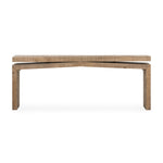 Featuring Matthes Sierra Rustic Natural Console Table by Four Hands at Amethyst Home. Simple and streamlined to showcase natural beauty. Mixed reclaimed woods fashion a modern media console, for an open look with organic vibes.
Size: 79"w x 15"d x 31"hColors: Sierra Rustic NaturalMaterials: Solid Reclaimed PineWeight: 71 lbsClearance from Floor: 23.25"Dista. Amethyst Home provides interior design, new home construction design consulting, vintage area rugs, and lighting in the Park City metro area.