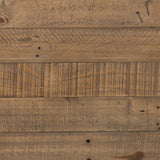 Featuring Matthes Sierra Rustic Natural Console Table by Four Hands at Amethyst Home. Simple and streamlined to showcase natural beauty. Mixed reclaimed woods fashion a modern media console, for an open look with organic vibes.
Size: 79"w x 15"d x 31"hColors: Sierra Rustic NaturalMaterials: Solid Reclaimed PineWeight: 71 lbsClearance from Floor: 23.25"Distanc. Amethyst Home provides interior design, new home construction design consulting, vintage area rugs, and lighting in the Seattle metro area.