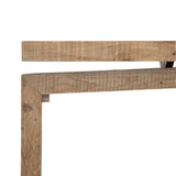 Featuring Matthes Sierra Rustic Natural Console Table by Four Hands at Amethyst Home. Simple and streamlined to showcase natural beauty. Mixed reclaimed woods fashion a modern media console, for an open look with organic vibes.
Size: 79"w x 15"d x 31"hColors: Sierra Rustic NaturalMaterials: Solid Reclaimed PineWeight: 71 lbsClearance from Floor: 23.25"Distance . Amethyst Home provides interior design, new home construction design consulting, vintage area rugs, and lighting in the Tampa metro area.