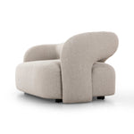 Featuring Mazie Crete Pebble Sofa by Four Hands at Amethyst Home. A fluid play on seating. This statement making sofa features subtle cutouts on the back with plush arms that hug the bench seat. Upholstered in a tight, wool-like textile for a polished look.
Overall Dimensions: 35.0" L x 95.5 " W x 28.5" H
Collection: GraysonColors: Crete PebbleMaterials: 100% P. Amethyst Home provides interior design, new home construction design consulting, vintage area rugs, and lighting in the Miami metro area.