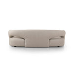 Featuring Mazie Crete Pebble Sofa by Four Hands at Amethyst Home. A fluid play on seating. This statement making sofa features subtle cutouts on the back with plush arms that hug the bench seat. Upholstered in a tight, wool-like textile for a polished look.
Overall Dimensions: 35.0" L x 95.5 " W x 28.5" H
Collection: GraysonColors: Crete PebbleMaterials: 10. Amethyst Home provides interior design, new home construction design consulting, vintage area rugs, and lighting in the Park City metro area.