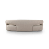 Featuring Mazie Crete Pebble Sofa by Four Hands at Amethyst Home. A fluid play on seating. This statement making sofa features subtle cutouts on the back with plush arms that hug the bench seat. Upholstered in a tight, wool-like textile for a polished look.
Overall Dimensions: 35.0" L x 95.5 " W x 28.5" H
Collection: GraysonColors: Crete PebbleMaterials: 10. Amethyst Home provides interior design, new home construction design consulting, vintage area rugs, and lighting in the Park City metro area.