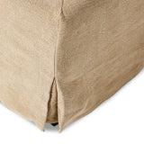 Featuring Meryl Broadway Canvas Slipcover Bed by Four Hands at Amethyst Home. Inspired by the curved silhouette of the camel-back sofa, this classic shape is updated with the casual look of a slipcover. Slipcovered styles are fully removable and machine-washable for easy care.KingOverall Dimensions: 86.50"w x 89.00"d x 52.50"hWeight: 217.59 lbsQueenOverall Dimensions: 70.00"w x 8. Amethyst Home provides interior design, new construction, custom furniture, and area rugs in the Nashville metro area.