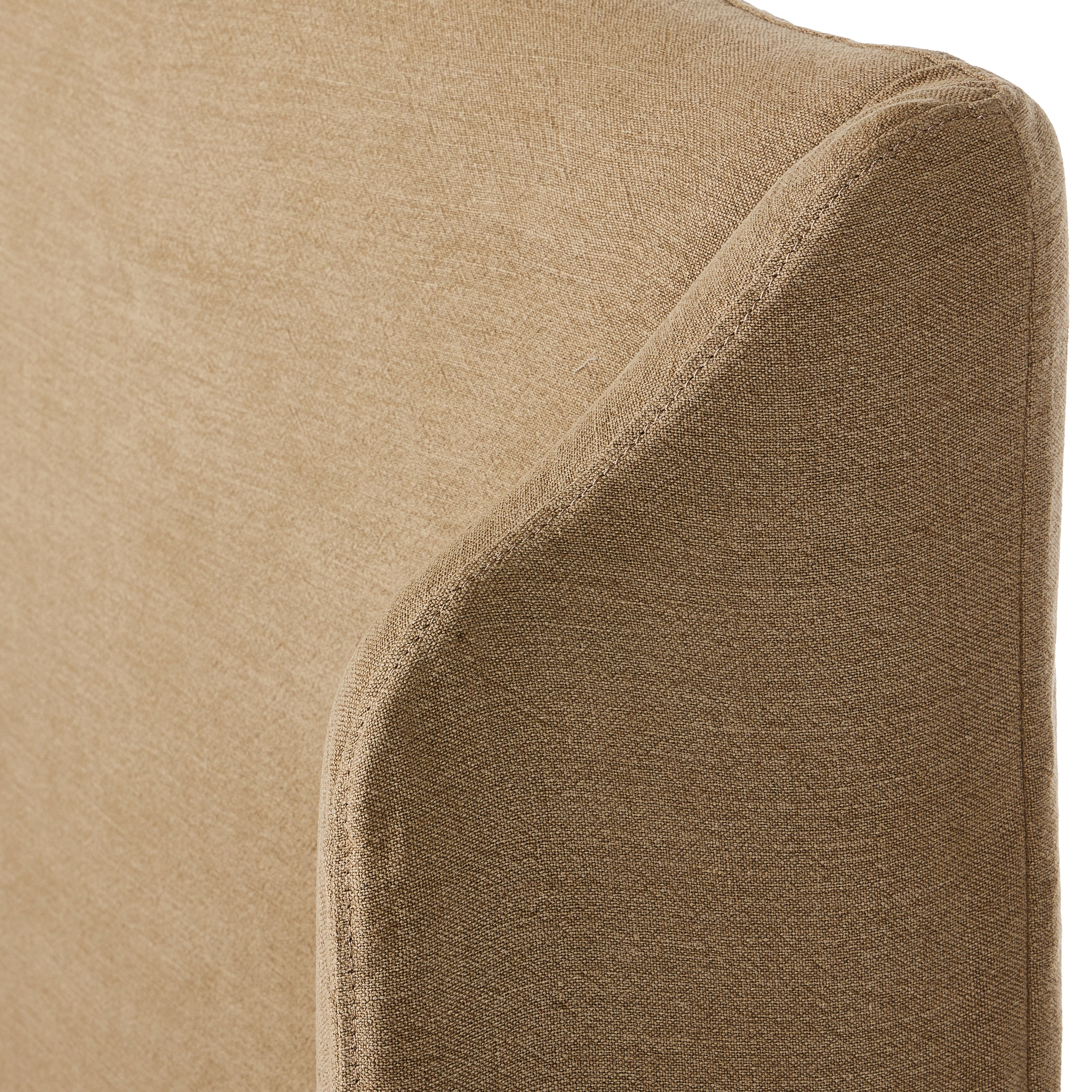 Featuring Meryl Broadway Canvas Slipcover Bed by Four Hands at Amethyst Home. Inspired by the curved silhouette of the camel-back sofa, this classic shape is updated with the casual look of a slipcover. Slipcovered styles are fully removable and machine-washable for easy care.KingOverall Dimensions: 86.50"w x 89.00"d x 52.50"hWeight: 217.59 lbsQueenOverall Dimensions: 70.00"w x 89.. Amethyst Home provides interior design, new construction, custom furniture, and area rugs in the Seattle metro area.