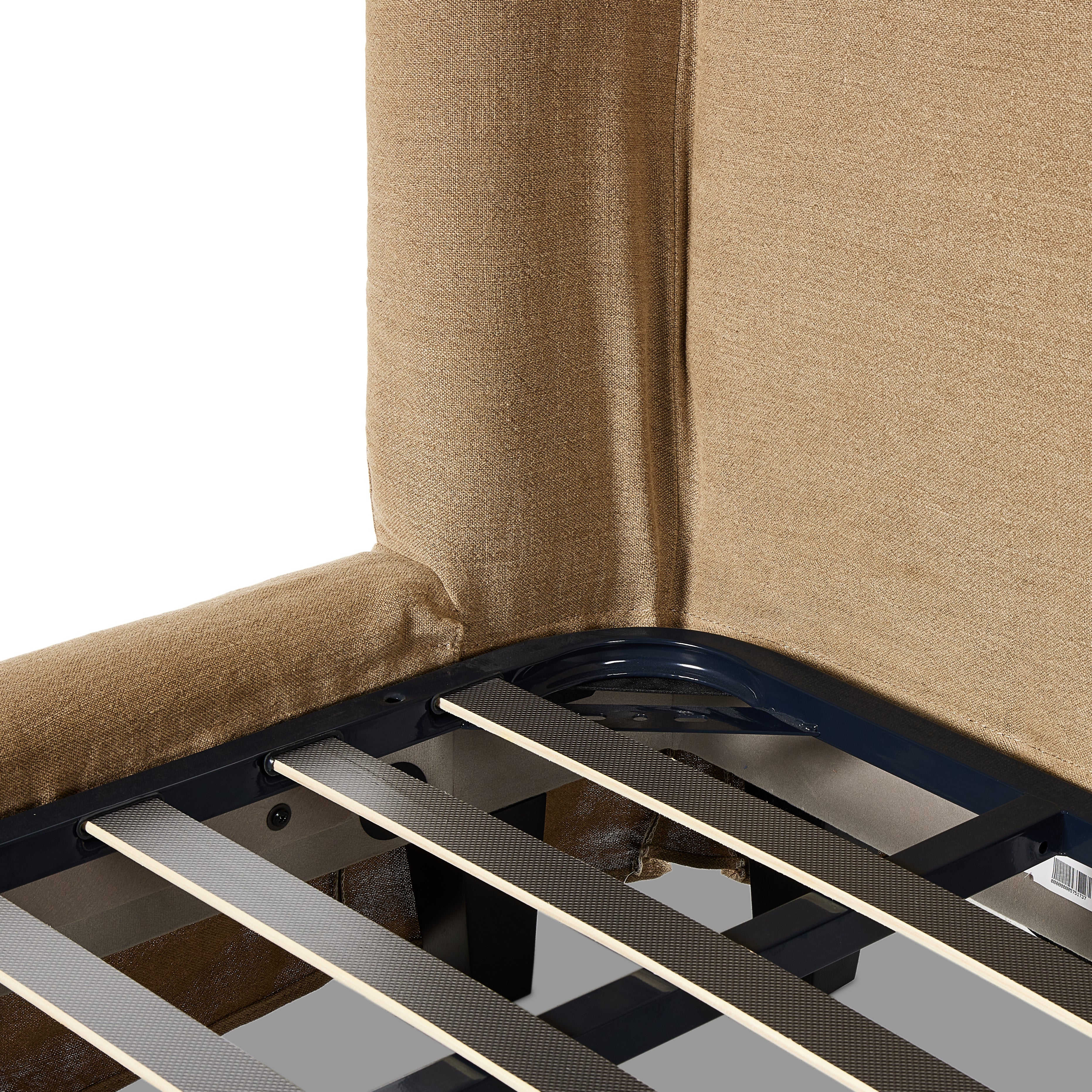 Featuring Meryl Broadway Canvas Slipcover Bed by Four Hands at Amethyst Home. Inspired by the curved silhouette of the camel-back sofa, this classic shape is updated with the casual look of a slipcover. Slipcovered styles are fully removable and machine-washable for easy care.KingOverall Dimensions: 86.50"w x 89.00"d x 52.50"hWeight: 217.59 lbsQueenOverall Dimensions: 70.00"w x 89.00. Amethyst Home provides interior design, new construction, custom furniture, and area rugs in the Tampa metro area.