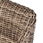 Featuring Messina Outdoor Dining Armchair by Four Hands at Amethyst Home. Traditional heritage shape on a grand scale. The outdoor dining chair is crafted from durable natural teak in a gorgeous, woven pattern highlighting the texture's natural highs and lows. Oversized with deep-seated comfort for the ultimate outdoor dining space. Cover or store indoors during inclement weather and . Amethyst Home provides interior design, new construction, custom furniture and area rugs in the Dallas metro area