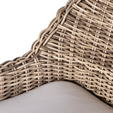 Featuring Messina Outdoor Dining Armchair by Four Hands at Amethyst Home. Traditional heritage shape on a grand scale. The outdoor dining chair is crafted from durable natural teak in a gorgeous, woven pattern highlighting the texture's natural highs and lows. Oversized with deep-seated comfort for the ultimate outdoor dining space. Cover or store indoors during inclement weath. Amethyst Home provides interior design, new construction, custom furniture and area rugs in the Newport Beach metro area