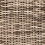 Featuring Messina Outdoor Dining Armchair by Four Hands at Amethyst Home. Traditional heritage shape on a grand scale. The outdoor dining chair is crafted from durable natural teak in a gorgeous, woven pattern highlighting the texture's natural highs and lows. Oversized with deep-seated comfort for the ultimate outdoor dining space. Cover or store indoors during inclement weath. Amethyst Home provides interior design, new construction, custom furniture and area rugs in the Winter Garden metro area