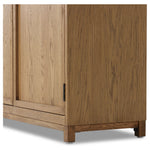 Featuring Millie Drifted Panel & Glass Door Cabinet by Four Hands at Amethyst Home. Drifted oak frames the interior shelving of this cabinet. Glass doors allow for prized possessions to dazzle on full display while spacious cabinets add out-of-view storage.Overall Dimensions: 47.25"W x 17.75"L x 82.75"H
Collection: IrondaleColors: Drifted Oak Solid ,Drifted Oak Veneer ,Tempered Glas. Amethyst Home provides interior design, new construction, custom furniture, and area rugs in the Austin metro area.