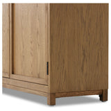 Featuring Millie Drifted Panel & Glass Door Cabinet by Four Hands at Amethyst Home. Drifted oak frames the interior shelving of this cabinet. Glass doors allow for prized possessions to dazzle on full display while spacious cabinets add out-of-view storage.Overall Dimensions: 47.25"W x 17.75"L x 82.75"H
Collection: IrondaleColors: Drifted Oak Solid ,Drifted Oak Veneer ,Tempered Glas. Amethyst Home provides interior design, new construction, custom furniture, and area rugs in the Austin metro area.