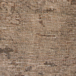 Featuring Morelli Alani Natural Rug by Four Hands at Amethyst Home. A jute-blend area rug is power-loomed in Egypt. Each pattern is created from a high-quality scan of a vintage rug. A team of graphic designers then perfects the pattern and colors to closely resemble the original rug. The result: a textural and versatile piece that looks authentically antiqued. Amethyst Home provides interior design, new home construction design consulting, vintage area rugs, and lighting in the Boston metro area.
