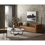 Featuring Morelli Alani Natural Rug by Four Hands at Amethyst Home. A jute-blend area rug is power-loomed in Egypt. Each pattern is created from a high-quality scan of a vintage rug. A team of graphic designers then perfects the pattern and colors to closely resemble the original rug. The result: a textural and versatile piece that looks authentically ant. Amethyst Home provides interior design, new home construction design consulting, vintage area rugs, and lighting in the Los Angeles metro area.