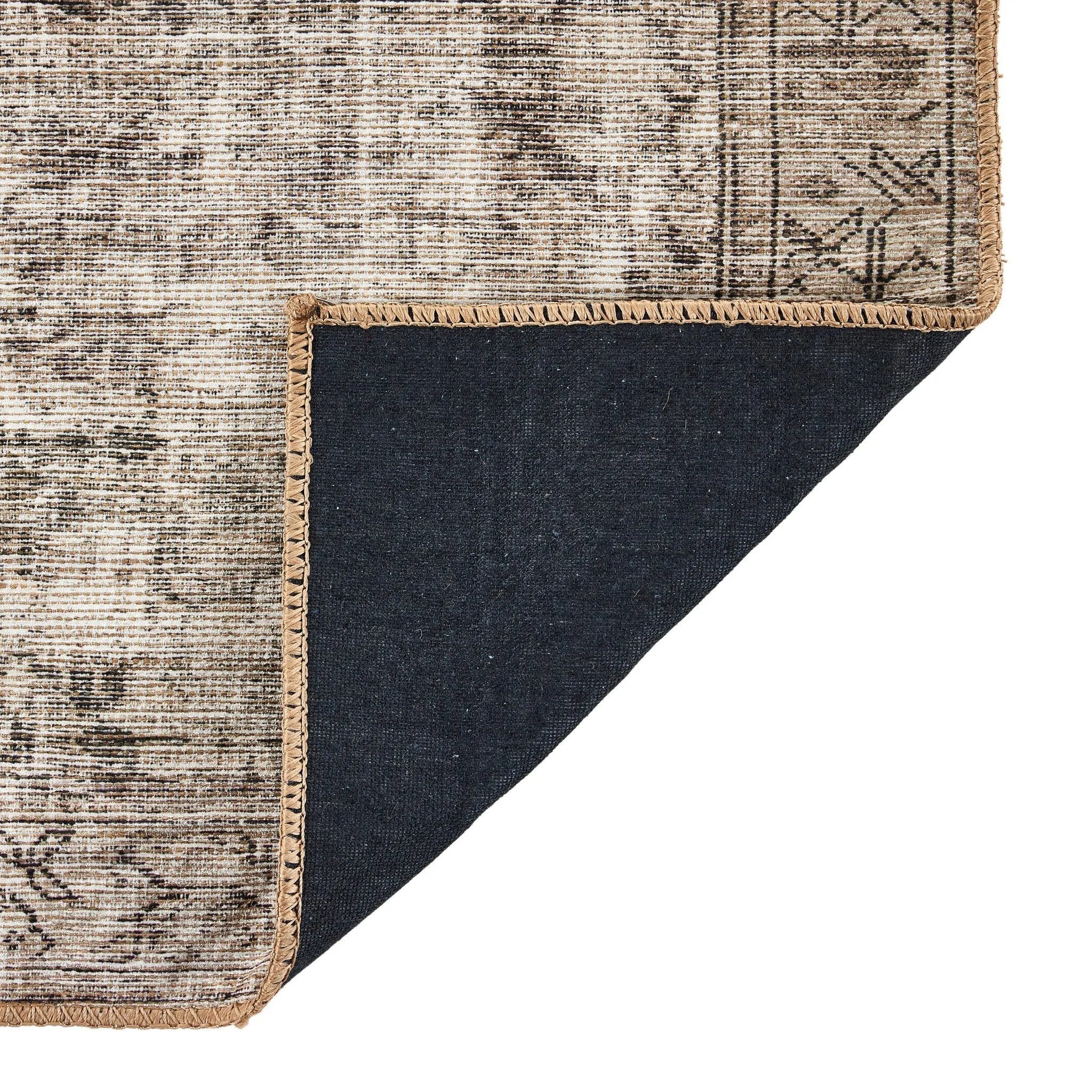 Featuring Nala Pewter Rug by Four Hands at Amethyst Home. Power-loomed in Egypt, a textural jute-blend area rug is printed to mimic an authentic vintage rug design.
Colors : NalaMaterials : 66% Polyester, 34% JuteRug Backing : YesRug Construction : Power LoomedStyle : PatternSuite : Nala. Amethyst Home provides interior design, new home construction design consulting, vintage area rugs, and lighting in the Miami metro area.