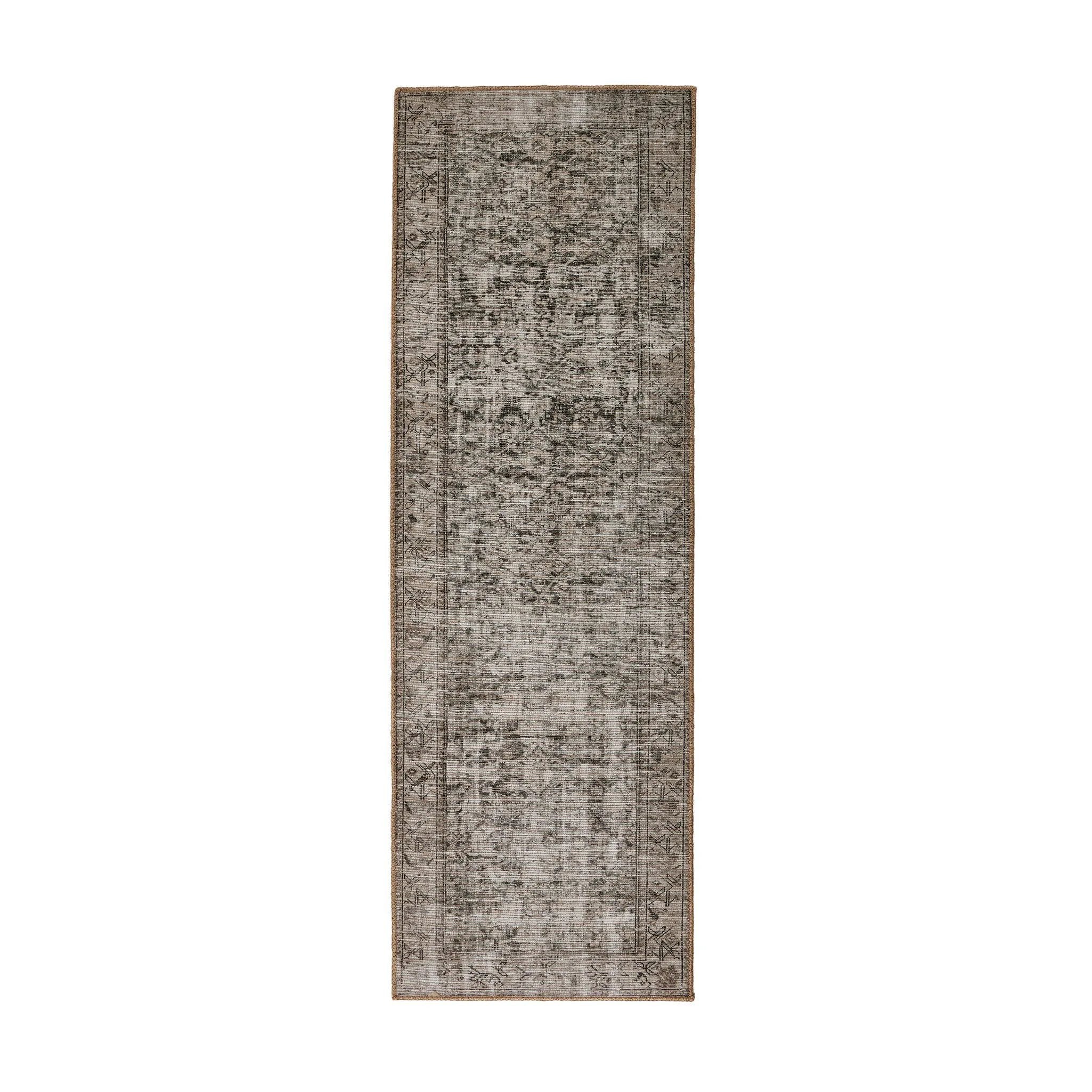 Featuring Nala Pewter Rug by Four Hands at Amethyst Home. Power-loomed in Egypt, a textural jute-blend area rug is printed to mimic an authentic vintage rug design.
Colors : NalaMaterials : 66% Polyester, 34% JuteRug Backing : YesRug Construction : Power LoomedStyle : PatternSuite : Nala. Amethyst Home provides interior design, new home construction design consulting, vintage area rugs, and lighting in the Winter Garden metro area.