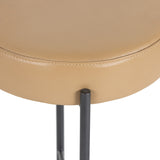 Featuring Nocona Natural Leather-Bar Stool by Four Hands at Amethyst Home. Modern minimalist to a T. Slim and airy, gunmetal-finished iron legs form a cradle-style frame for tan top-grain leather seating, perfectly sized for the bar.Overall Dimensions: 17.50"W x 17.50"L x 30"H
Collection: SevillaColors: Gunmetal ,Natural LeatherMaterials: Iron ,Top Grain Leather Weight: 9.7 lbsSeat . Amethyst Home provides interior design, new construction, custom furniture, and area rugs in the Boston metro area.
