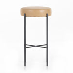 Featuring Nocona Natural Leather-Bar Stool by Four Hands at Amethyst Home. Modern minimalist to a T. Slim and airy, gunmetal-finished iron legs form a cradle-style frame for tan top-grain leather seating, perfectly sized for the bar.Overall Dimensions: 17.50"W x 17.50"L x 30"H
Collection: SevillaColors: Gunmetal ,Natural LeatherMaterials: Iron ,Top Grain Leather Weight: 9.7 lbsSeat D. Amethyst Home provides interior design, new construction, custom furniture, and area rugs in the Miami metro area.