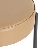 Featuring Nocona Natural Leather-Bar Stool by Four Hands at Amethyst Home. Modern minimalist to a T. Slim and airy, gunmetal-finished iron legs form a cradle-style frame for tan top-grain leather seating, perfectly sized for the bar.Overall Dimensions: 17.50"W x 17.50"L x 30"H
Collection: SevillaColors: Gunmetal ,Natural LeatherMaterials: Iron ,Top Grain Leather Weight: 9.7 . Amethyst Home provides interior design, new construction, custom furniture, and area rugs in the Salt Lake City metro area.