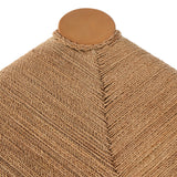 Featuring Olin Light Wash Mahogany Coffee Table by Four Hands at Amethyst Home. The traditional coffee table gets a textural twist. Chunky column legs of light-washed mahogany support a rectangular tabletop of braided sugar palm leaves.
Collection: Grass RootsColors: Light Wash Mahogany ,Natural AgelMaterials: Solid Mahogany ,Sugar PalmOverall Dimensions: 55"W x 35"L x 16.25"H Weigh. Amethyst Home provides interior design, new construction, custom furniture, and area rugs in the Boston metro area.