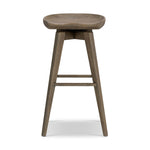 Featuring Paramore Swivel Stool by Four Hands at Amethyst Home. A fresh spin on bar seating, the parawood Paramore Swivel Stool is finished in a deep charcoal for a clean, sleek look. The stool is topped with a swivel.
Counter Stool Size: 16.25"W x 16.25"L x 26"HSeat Depth: 13.5"Seat Height: 24.75"
Bar Stool Size: 17.5"W x 17.5"L x 30.75"HSeat Depth: 13.5". Amethyst Home provides interior design, new home construction design consulting, vintage area rugs, and lighting in the Alpharetta metro area.